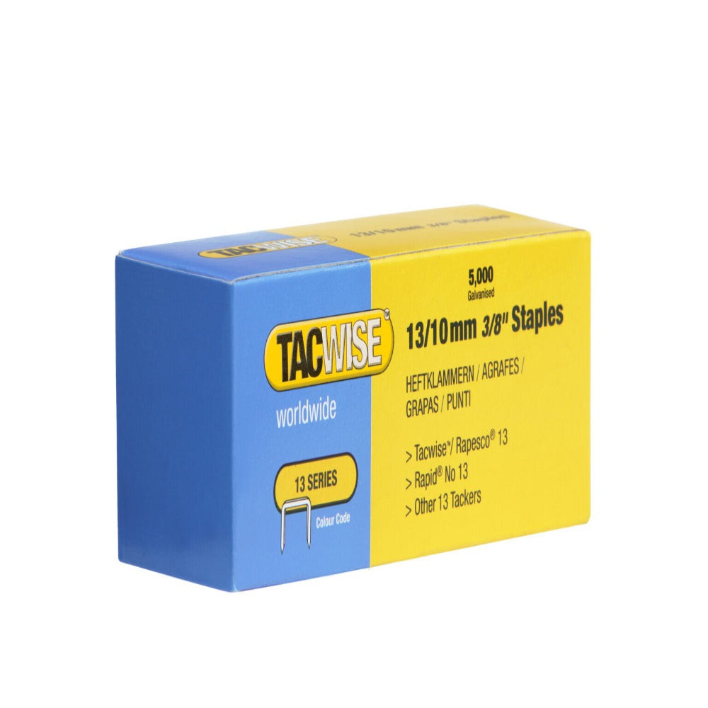 Type 13 Staples Box of 5000 Tacwise