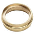 Brass Rims/Embellishers for Solid Brass Castors (Square or Round)