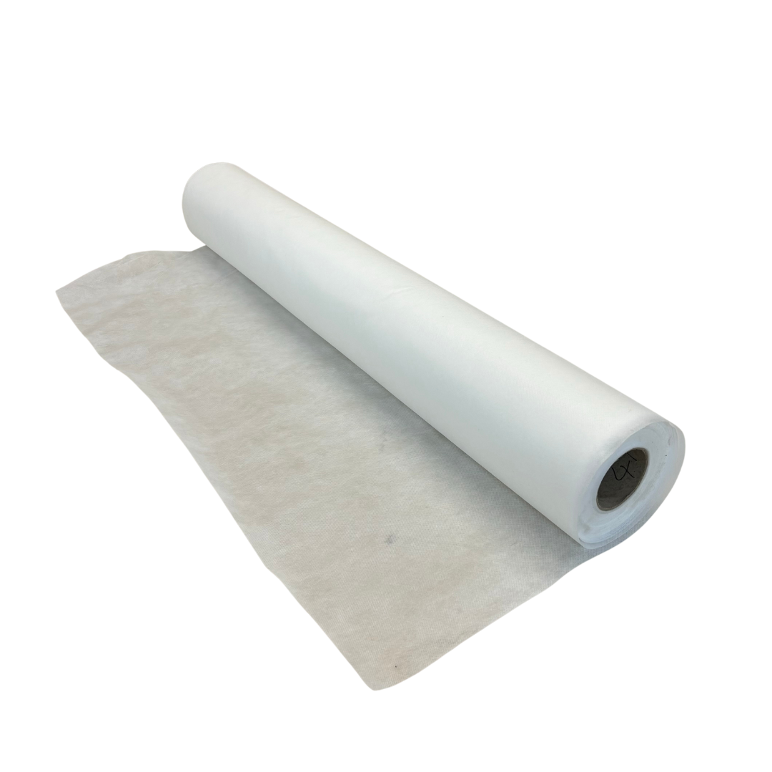 White Synthetic Platform Cloth Dipryl