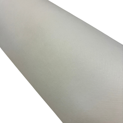 White Synthetic Platform Cloth Dipryl