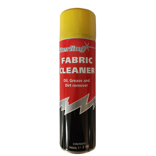 Fabric Cleaner 500ml Aerosol - Black Barn Upholstery Supplies