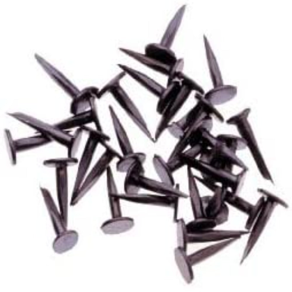 200g Bag of 13mm Improved Tacks - Black Barn Upholstery Supplies