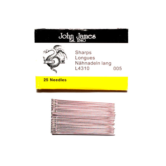 Hand Sewing Needles (Sharps) - Black Barn Upholstery Supplies