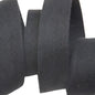 Cotton Herringbone Tape - Black Barn Upholstery Supplies