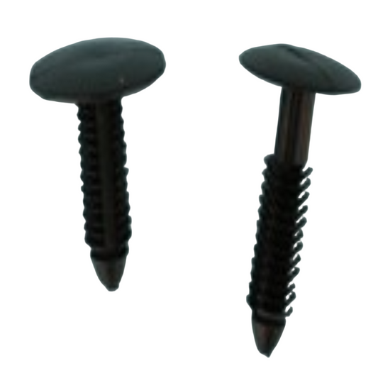 Frame Fixings/Panel Fastener - Black Barn Upholstery Supplies