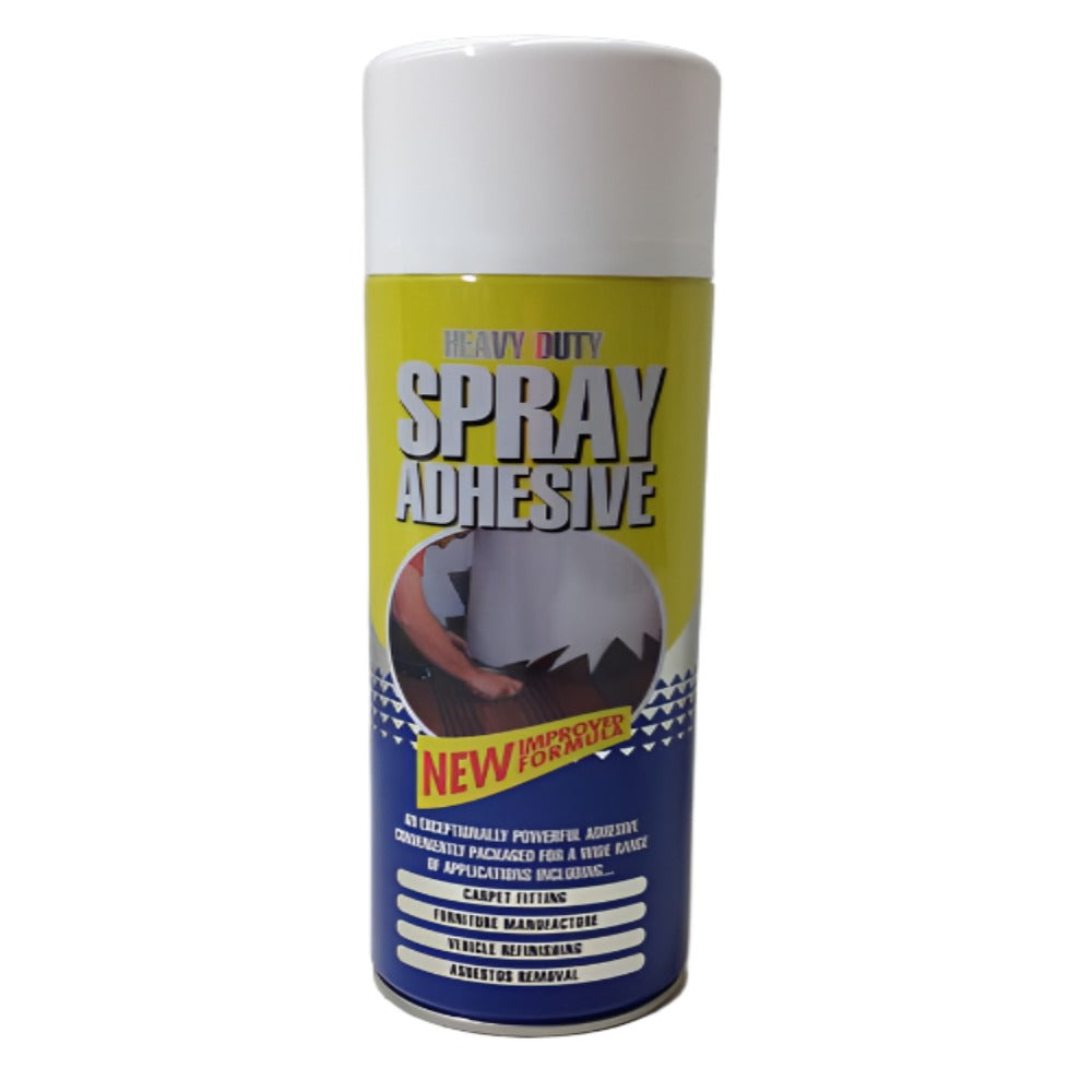 500ml Spray Adhesive - Black Barn Upholstery Supplies