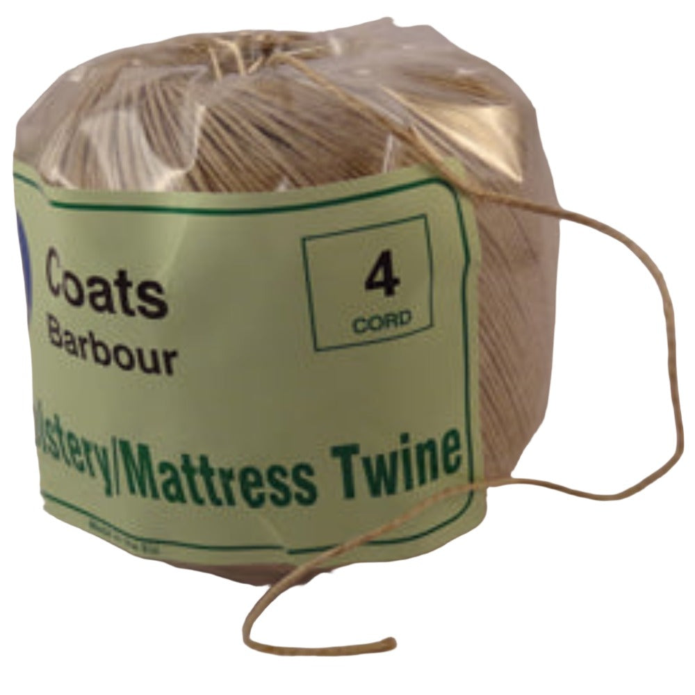 Linen Upholstery/Mattress Twine No 3, 4 and 6 - Black Barn Upholstery Supplies