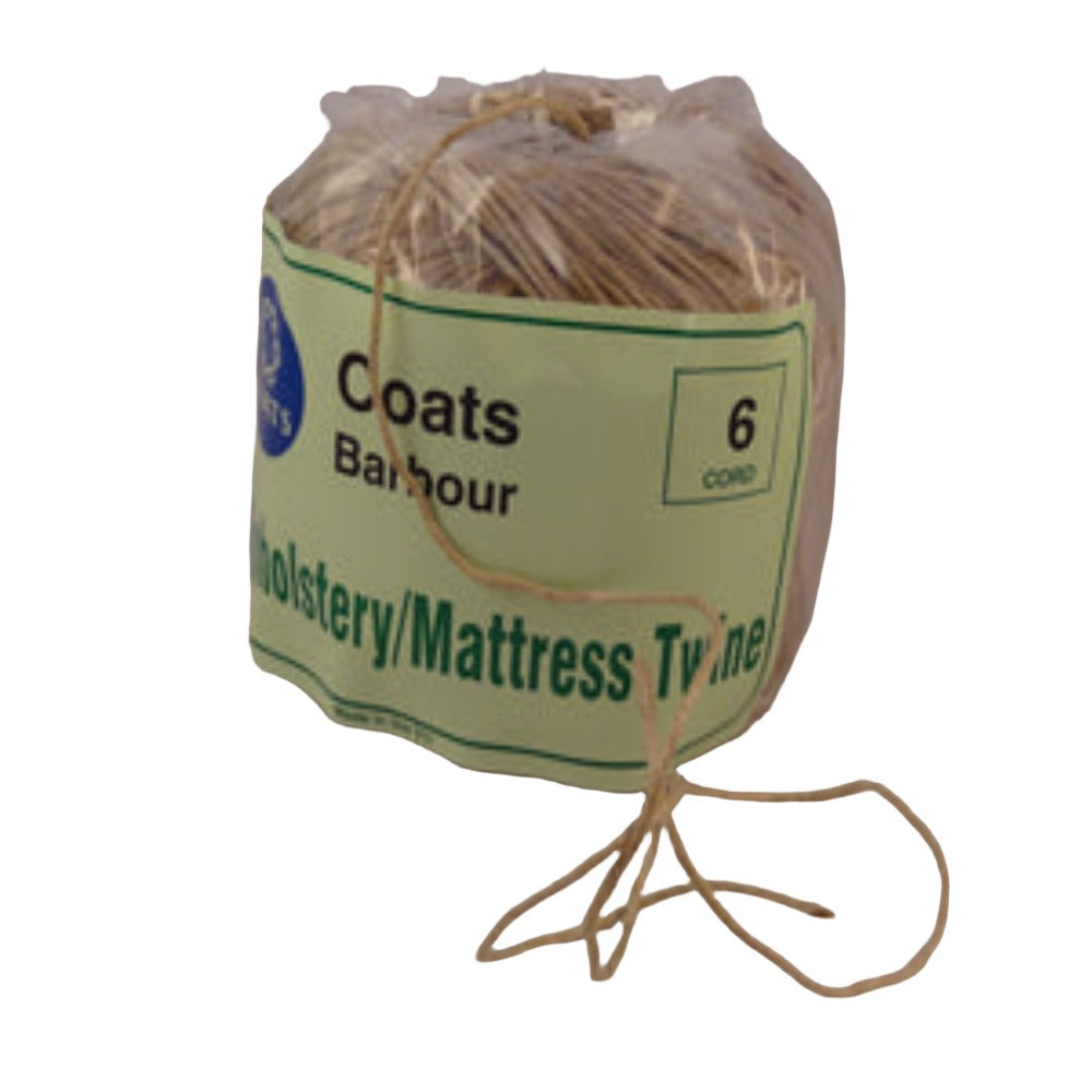 Linen Upholstery/Mattress Twine No 3, 4 and 6 - Black Barn Upholstery Supplies